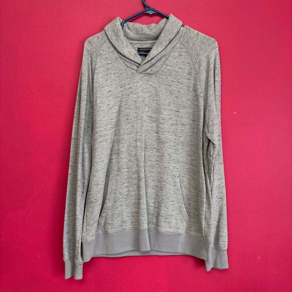 Gray Hooded Sweater